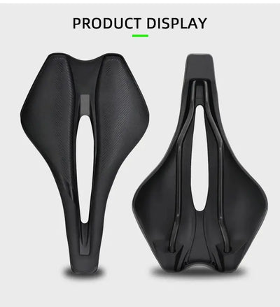 KOCEVLO Bicycle Seat Saddle Mtb Road Bike Steel Saddles Mountain Bike Racing Saddle Pu Breathable Soft Comfortable Cushion