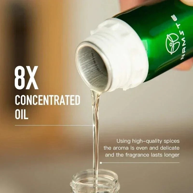 NAMSTE Luxury Perfume Oils 500ML Automatic Diffuser Essential Oils Home Air Freshener Electric Scent Diffuser Oil For Hotel Room