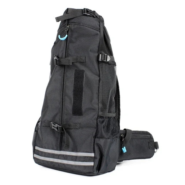 Pet for Carrier Backpack Hiking Camping for Medium Travel Bag Traveling Dogs Cats Puppies Walking Easy-Fit for