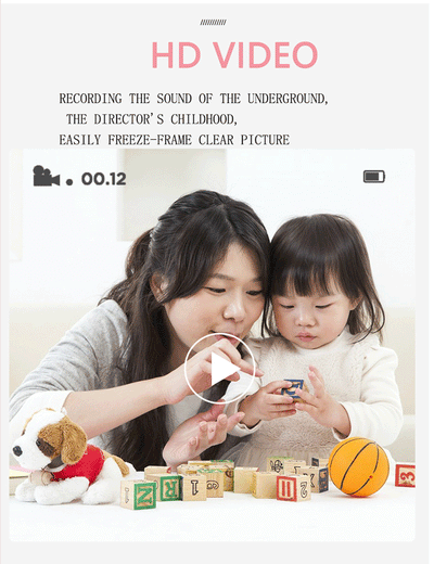 Digital Children Camera For Photography Instant Print Photo Kids Camera Mini Thermal Printer Video Educational Toys Gift