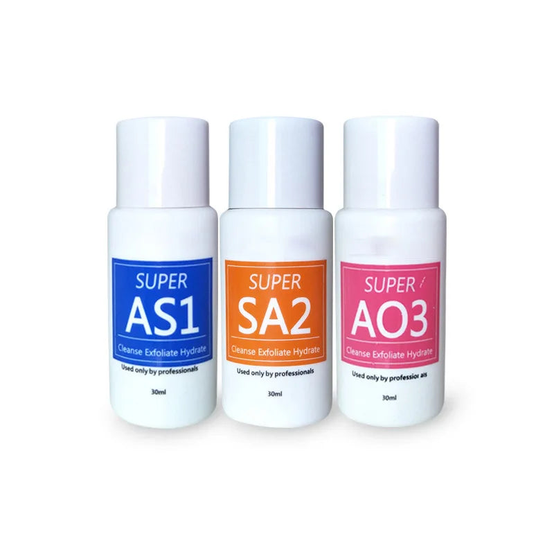 Skincare Face Serum Hydro Facial Aqua Peel Solution 400ml AS1 SA2 AO3 For  Machine Skin Deep Cleaning