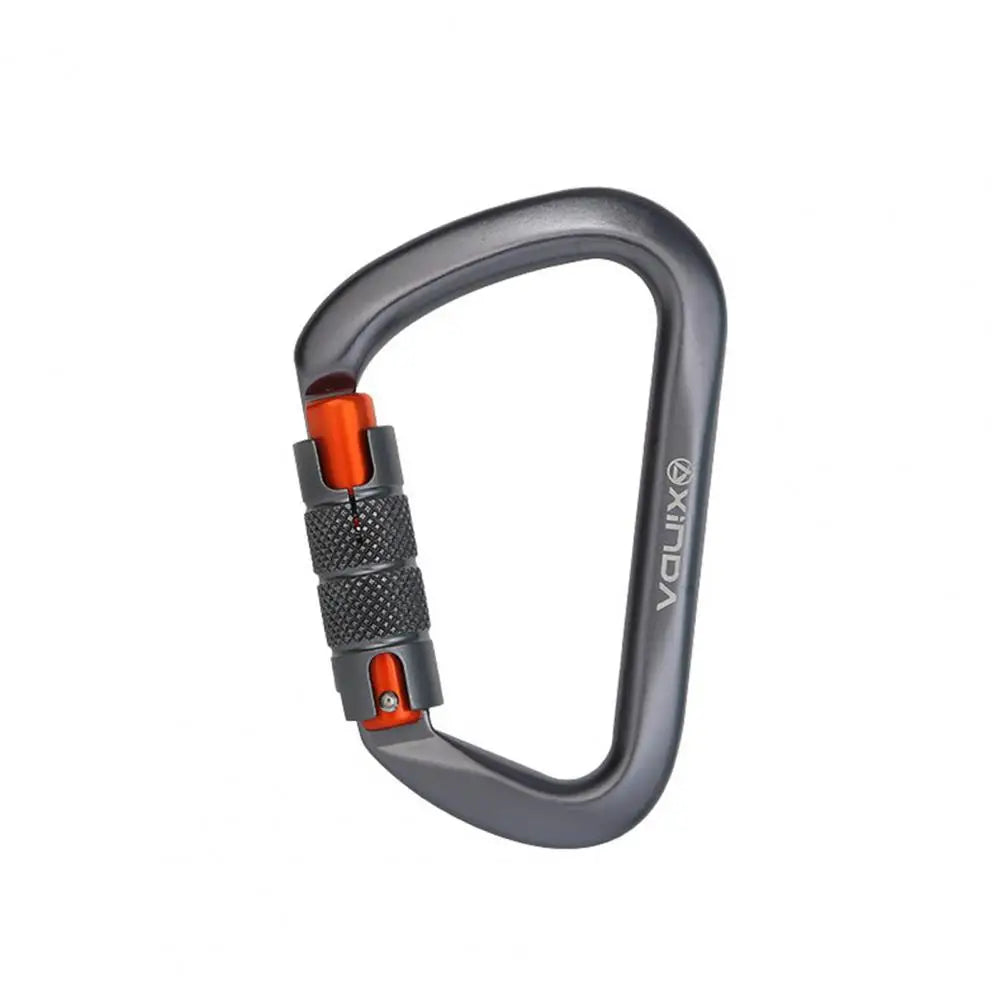 Practical Climbing Clip Climbing Equipment Smooth Surface Ultra-light Climbing Carabiner for Mountaineering