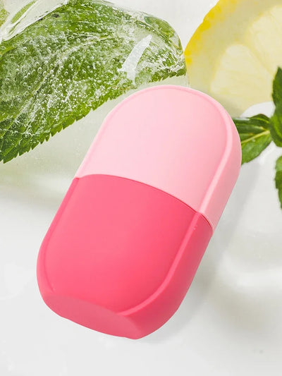 Silicone Ice Cube Trays Beauty Lifting Ice Ball Face Massager Contouring Eye Roller Facial Treatment Reduce Acne Skin Care Tool
