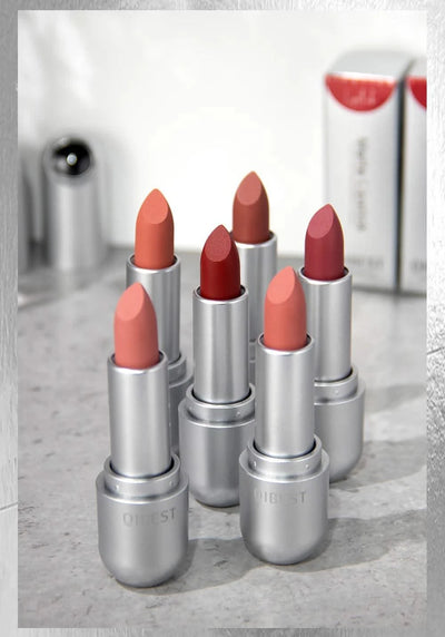 High Quality Professional Lipsticks Nude Matte Lipstick Long Lasting Moisturizing Makeup Sexy Red Lipgloss Tint Lips Cosmetics