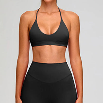 Breathable Sports Bra for Women Fitness Top Push Up Sport Bra Backless Yoga Underwear Sport Tops Running Vest Workout Gym Wear