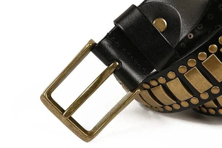 stylish Decorative waistband |original leather pin buckle punk belts | hip hop dress | stylish Decorative waistband for Men and Women