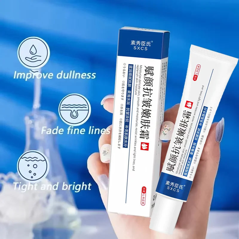 Remove Wrinkle Cream Retinol Face Anti-Aging Firming Lifting Fade Fine Lines Improve Skin Dryness Moisturiz Brighten Skin Care