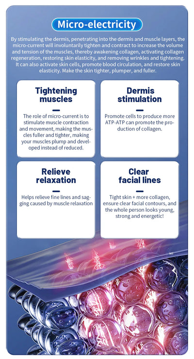 face Anti-aging Face Lift Facial Skin Tighten lifting Machine Wrinkle Reduction Female Strong Pulsed Electromagnetic SPA