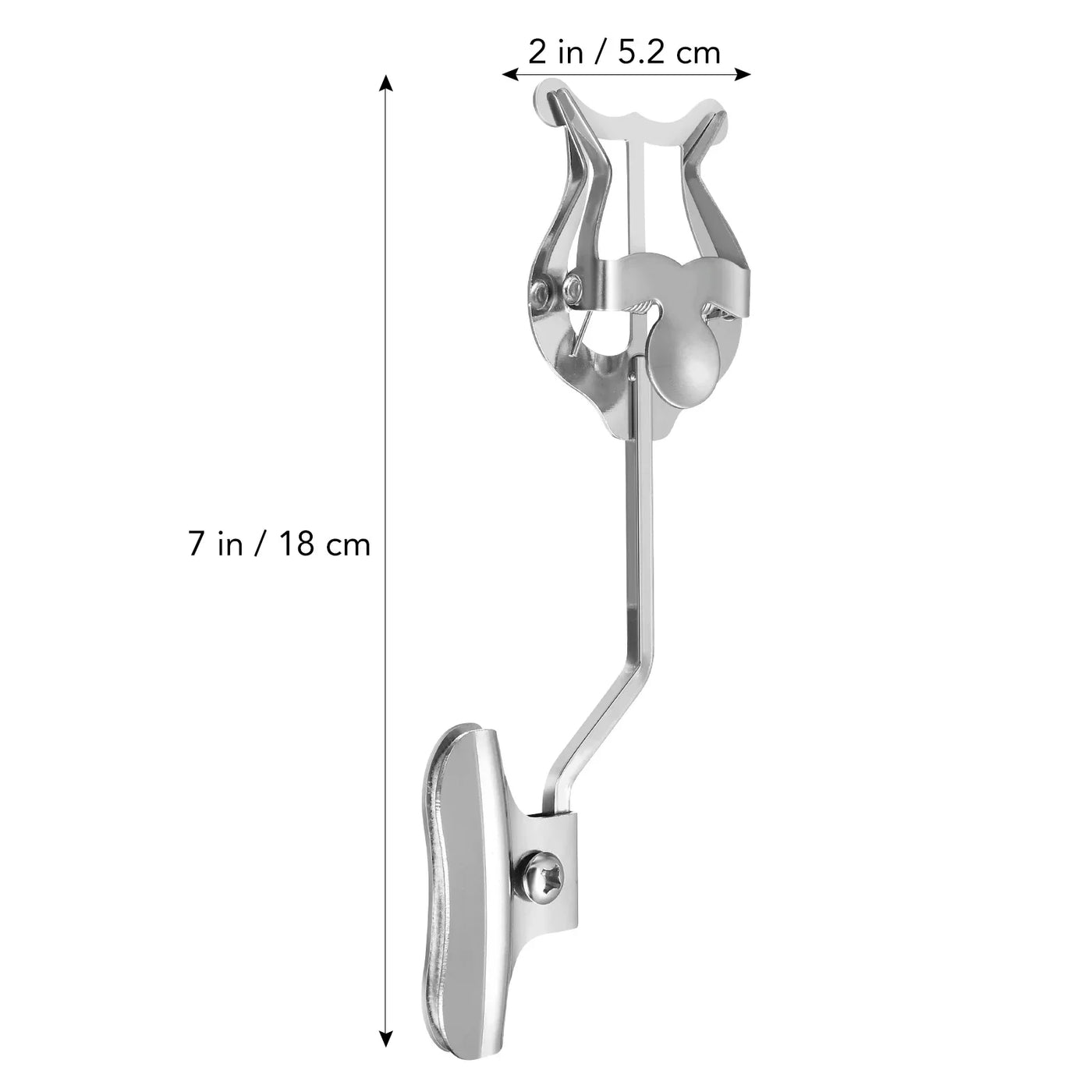 Trumpet Trombone Sheet Music Clip Trumpeter Lyre Sheet Music Clamp-On Holder Music Stand Clarinet Tenor Horn Trumpets Music Clip