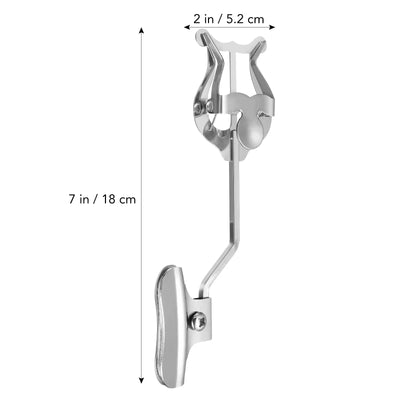 Trumpet Trombone Sheet Music Clip Trumpeter Lyre Sheet Music Clamp-On Holder Music Stand Clarinet Tenor Horn Trumpets Music Clip