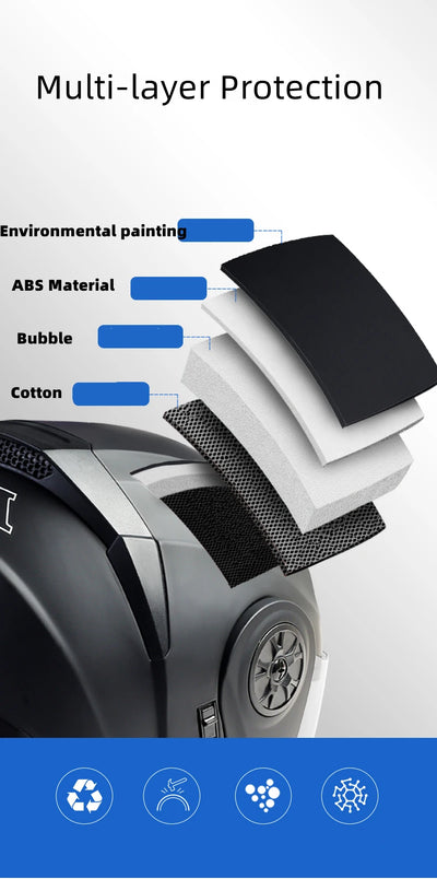 Personalised Dual Lens Flip Up Helmets Motocross Racing Modular Cascos Para Moto Men Women Fashion Full Face Motorcycle Helmet