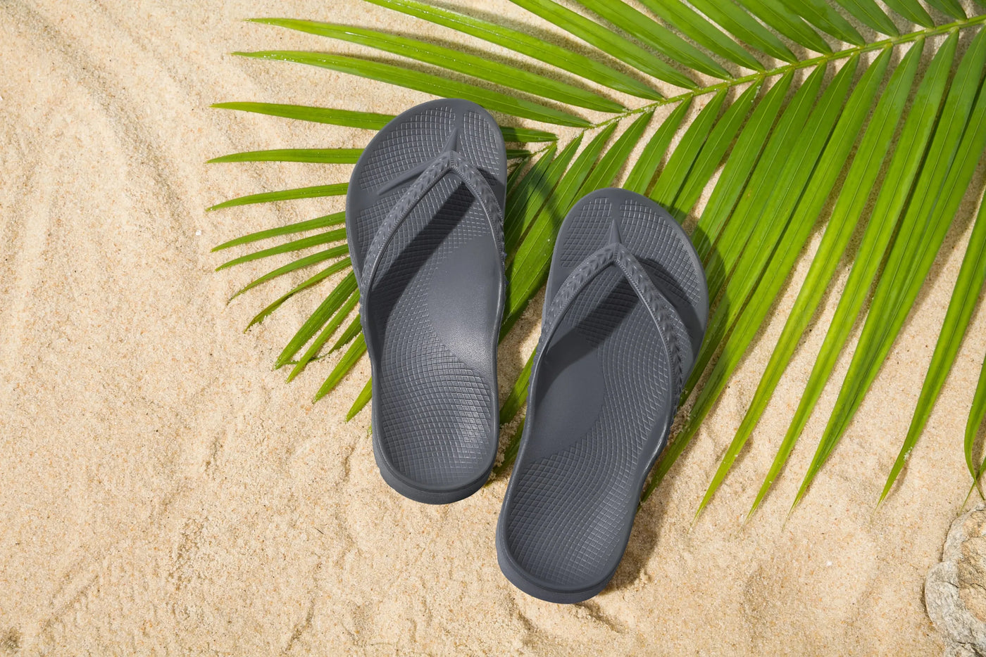 SmilePoP New Orthotic Sandals Flip Flops for Women with Arch Support Yoga Mat Summer Outdoor Beach Sandals Vacation Essentials