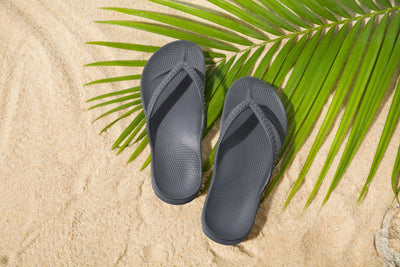 SmilePoP New Orthotic Sandals Flip Flops for Women with Arch Support Yoga Mat Summer Outdoor Beach Sandals Vacation Essentials