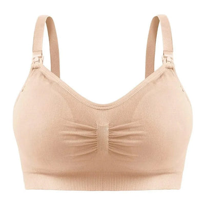 Maternity Bras Double Layer Seamless Bra Pregnancy Clothes Prevent Sagging Breastfeeding Women's Breathable lactancia Bra