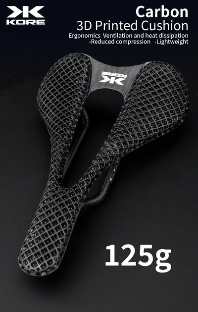 KORE Bicycle Saddles For Road Bikes Ultralight Carbon Fiber Cycling Accessories 7*9 Saddles Good Quality