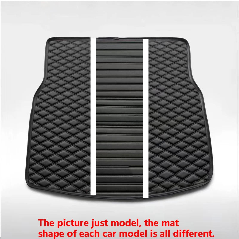 Car Mats For SEAT Alhambra MK2 7N VW VW Sharan 2011~2020 Pad Carpets Set Leather Mat Auto Floor Rugs Car Accessories