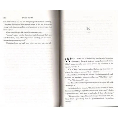 Book Lovers by Emily Henry Paperback Book in English
