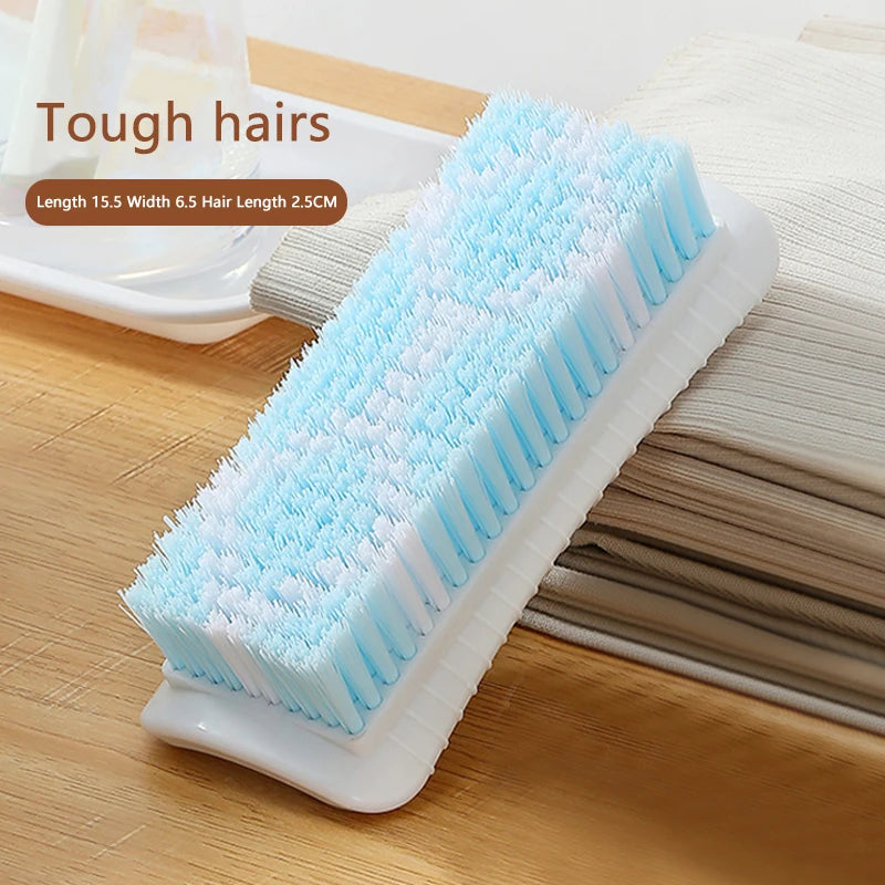 Laundry Brush Clothing Cleaning Tools Not Damaging Clothes Anti Slip Grip Soft Hard Bristled Brushes Clothes Scrubbing Brush