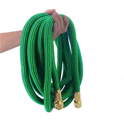 Expandable Flexible Water Hose Car Wash Hose Water Gun Hose Garden Sprayer Gardening Watering Hose Irrigation Tool FLOWERS SPRAL