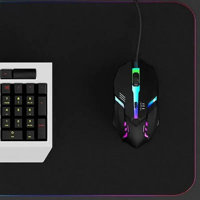 VIKEOFN Latest High Quality Ergonomic Design Gaming Mouse Desktop Computer Laptop USB Backlit Mouse Manufacturers Hot Sale