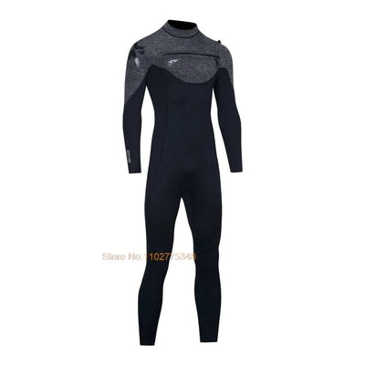 Wetsuits For Men Women Neoprene Surf Suit Wet Suit Chest Zip 3/2mm Full Body Dive Skins For Surfing Diving Snorkeling Kayaking