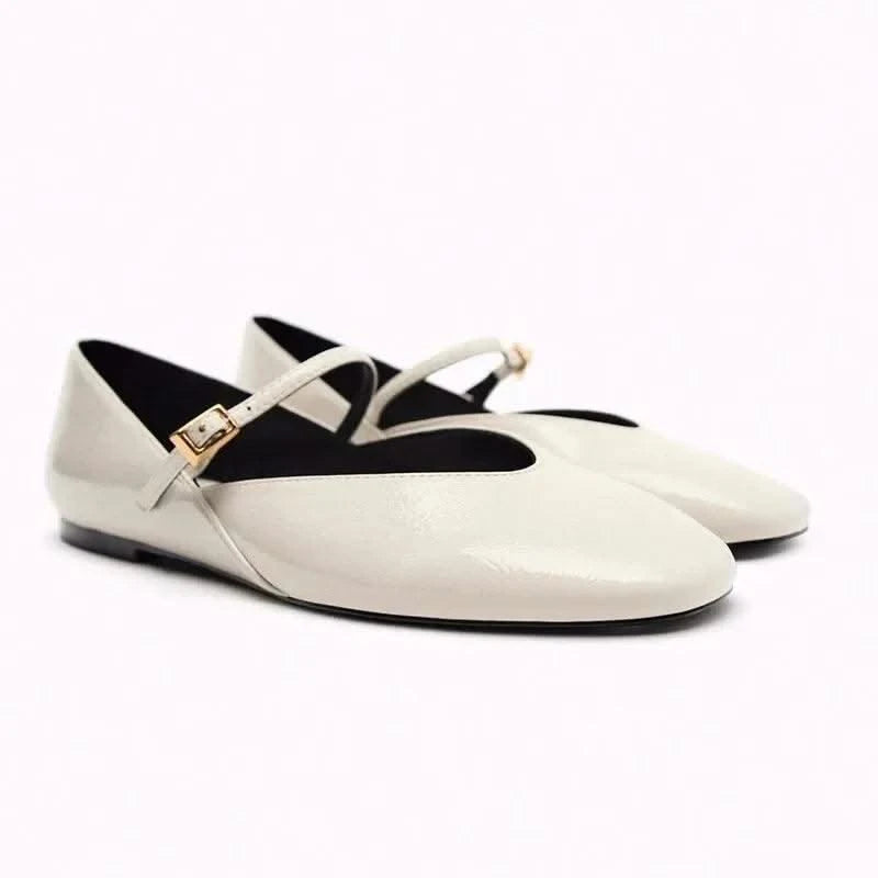 Women Ballet Flat shoes Outdoor Breathable Loafers Shallow Sneakers Flat Shoes