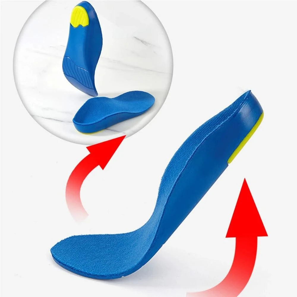 Kids Children Orthotics Insoles Correction foot Care for Kid Flat Foot Arch Support Orthopedic Insole Soles Sport Shoes pads