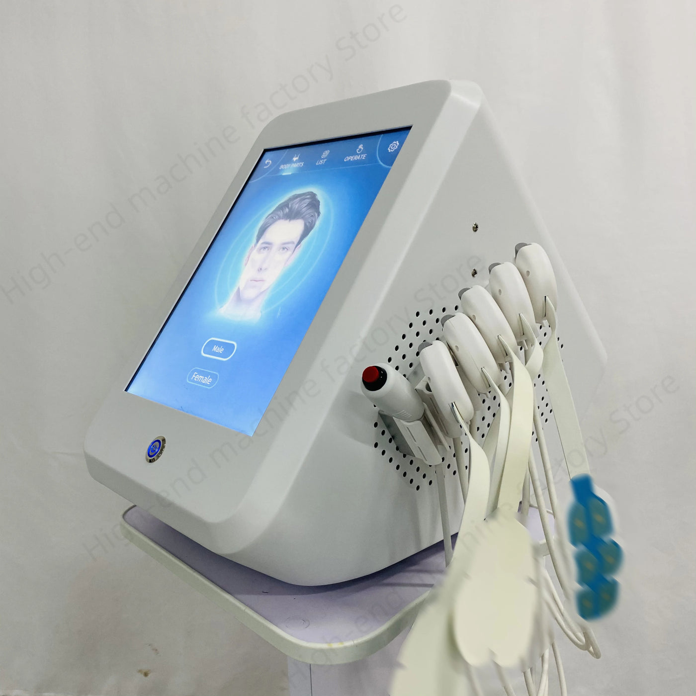 face Anti-aging Face Lift Facial Skin Tighten lifting Machine Wrinkle Reduction Female Strong Pulsed Electromagnetic SPA