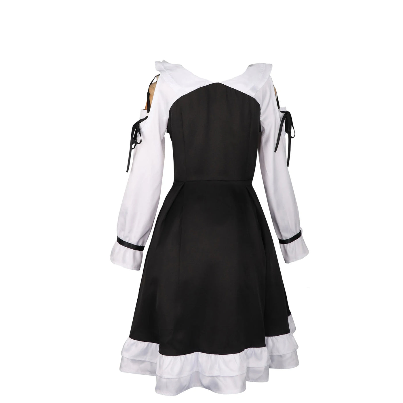 Black girl cosplay dress, small Western-style dress, anime Halloween new women's clothing