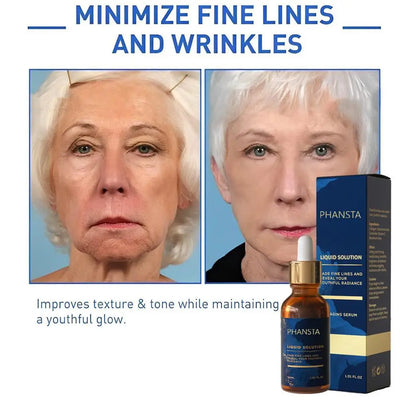 Anti Aging Serum Whitening Firming Fade Fine Lines Hydrating Facial Serum Reduces Wrinkles Skin Repair Nourishing For Skin Care