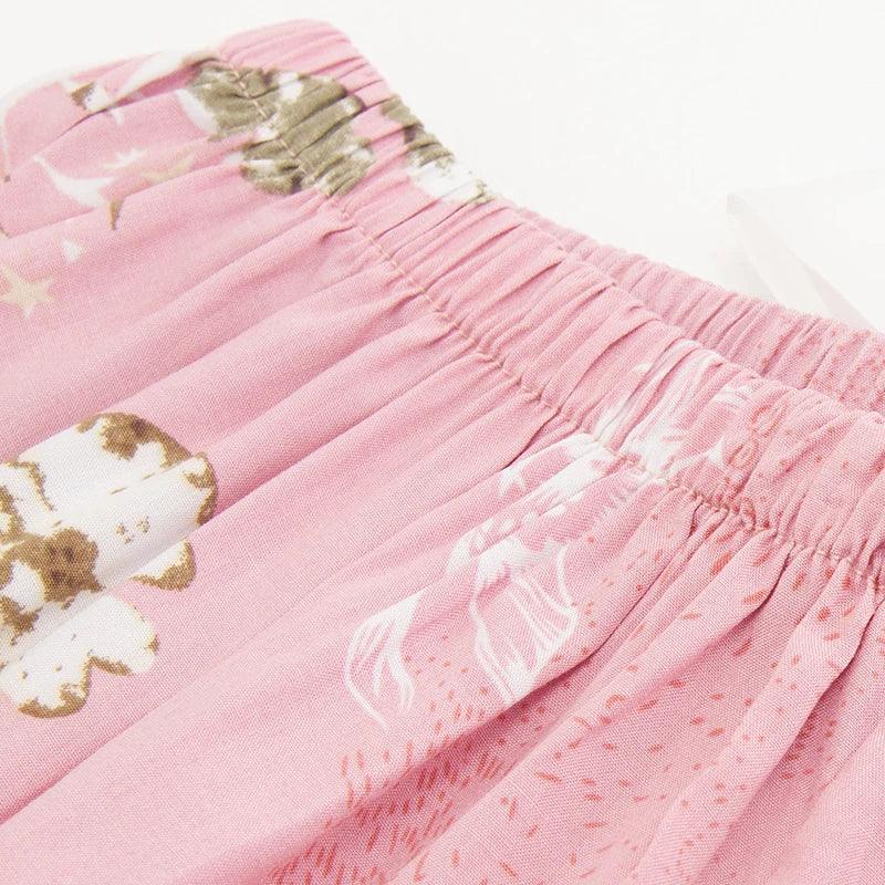 Plus Size S-3XL Fashionable Printed Women's Pajama Shorts with Comfortable Viscose Fabric for Night Wears  Pj Pants