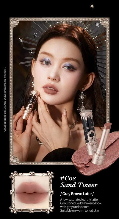 Flower Knows Moisturizing Long-lasting Lipstick Lip Gloss Nourishing  3.5g