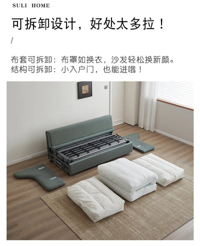 Longer Background Sofa Pillows European Modern Convertible Pull Out Sofa Bed Single Reading Muebles De Sala Home Furniture