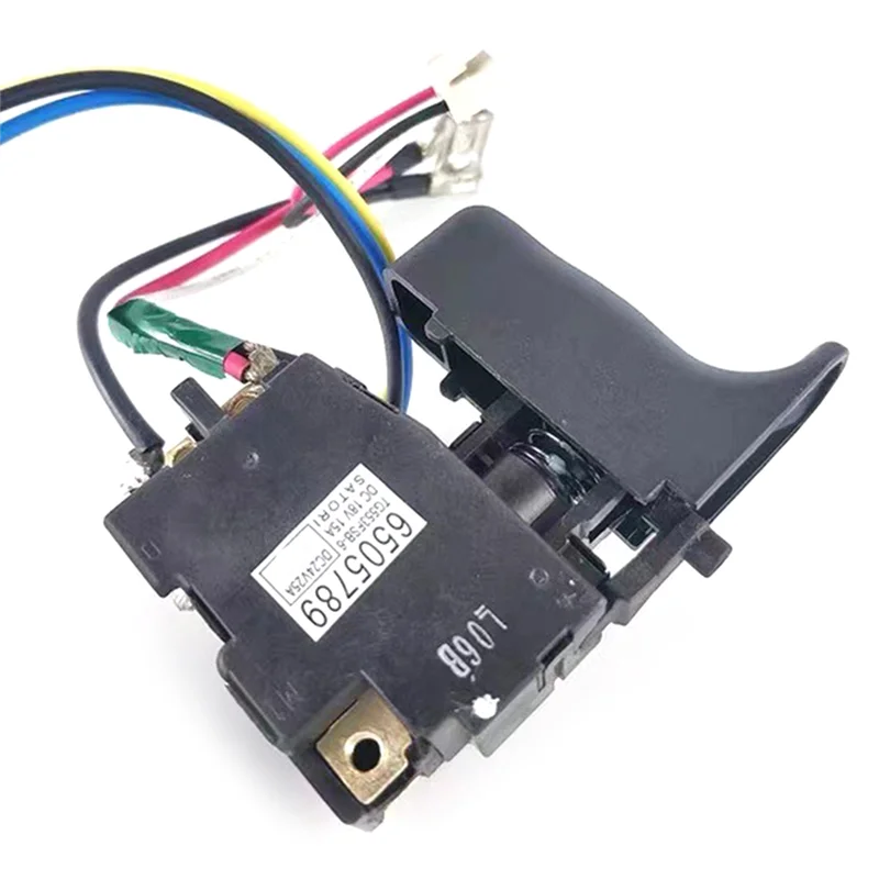 AA81-Power Tools Switch For  650578-9 6505789 HR202D BHR202RFE BHR202D BHR162D HR162D Electric Hand Drill Or Other Power T