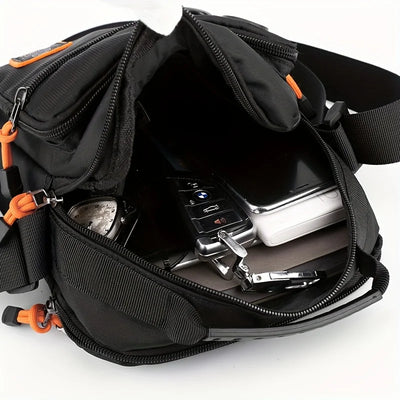 Men's Fashion Nylon Small Bag Casual Men Mini Handbags Male Crossbody Shoulder Messenger Bags For Men Purses and Handbags