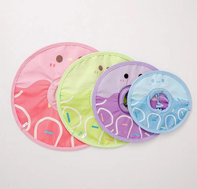 Pet Collar Anti Bite Surgical Anti Lick Wound Healing Protection Sunflower Shaped Cat Recovery Collar Elizabethan Collar