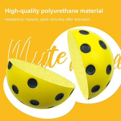 Pickleball Foam Balls PU Foam Indoor Pickleballs Consistent Bounce Practice Ball For kids Adults Pickleball Training