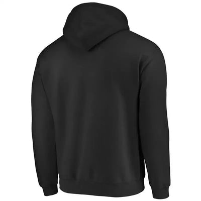 Printed men's hoodie creative round neck clothing fashionable oversized sportswear fashionable round neck hoodie for men