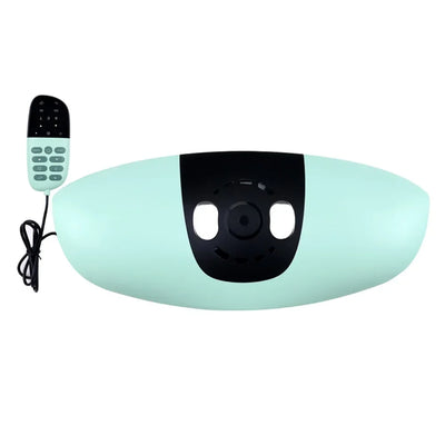 Electric Lumbar Traction Massager Adjustable Vibration Waist Massager Wa ist Spine Support Back Massage Machine Waist masajeador