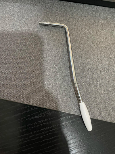 Tremolo Bar with White Tip,Whammy Bar for Fender Strat Stratocaster Electric Guitar with Spike, Tremolo Bar Arm for ST Guitar, 6