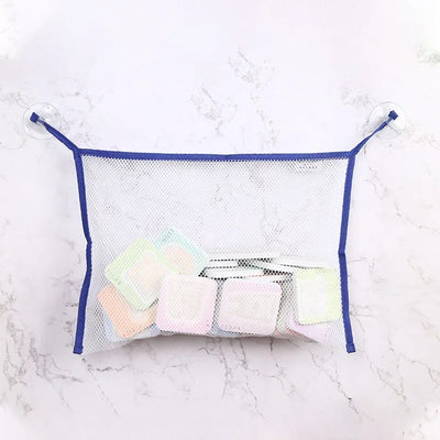 Baby Bathroom Storage Mesh Bag Children Games Network Bath Baskets Organization Water Bath Toys Cartoon Animal Shapes Net Bag