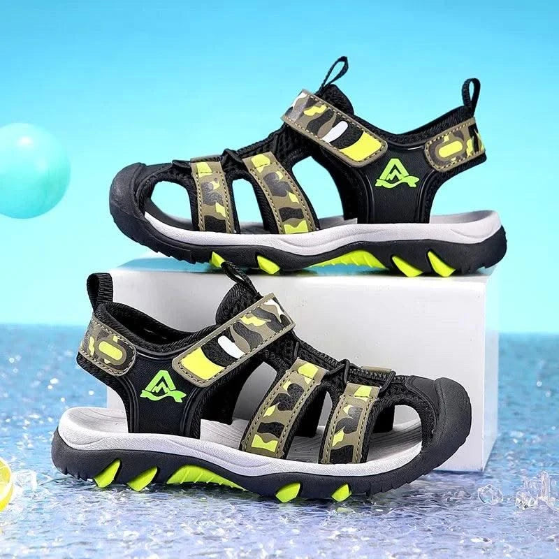 Closed-toe Outdoor Children's Sandals | Kids Summer Casual Wear