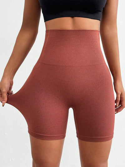 Womens Biker Shorts 6 Inches High Waisted Workout Running Volleyball Yoga Shorts