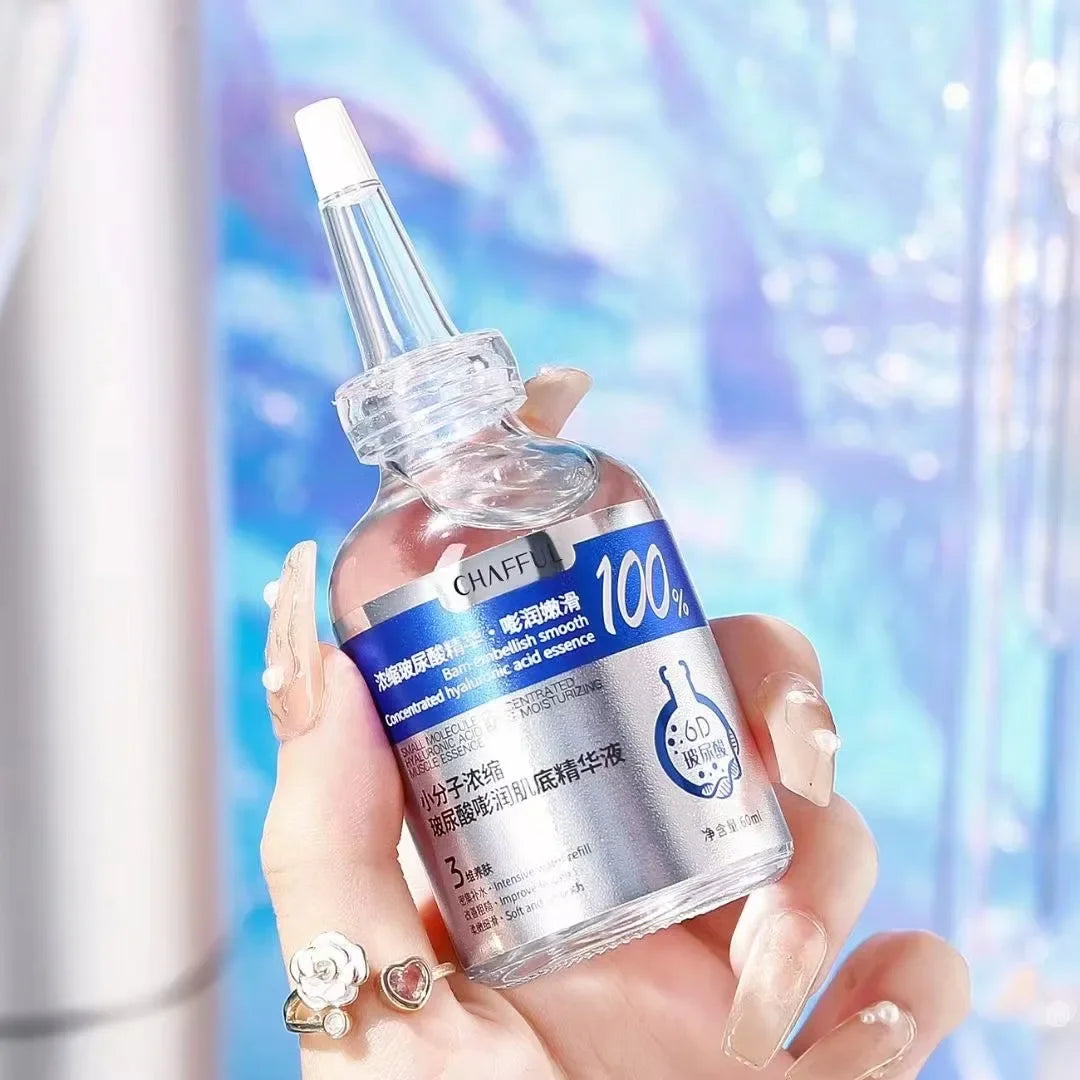 Hyaluronic Acid Facial Essence Deep Moisturizing Facial Skin Essence Korean Skin Care Products Reduces Dry Skin