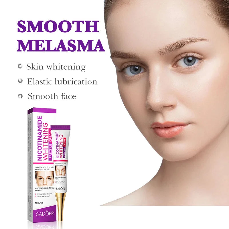 10pcs Freckle Removing Face Cream skincare Firming Moisturizing Facial Creams Brightening Face Cream Beauty Skin Care