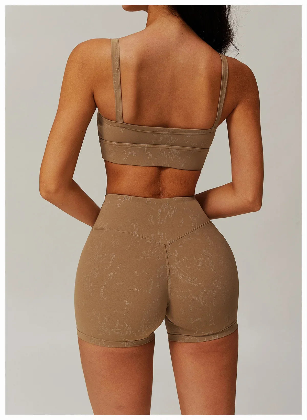 New Sexy Women Sports Underwear Breathable Absorb Sweat Shockproof Padded Running Fitness Printed Yoga Sports Running Underwear