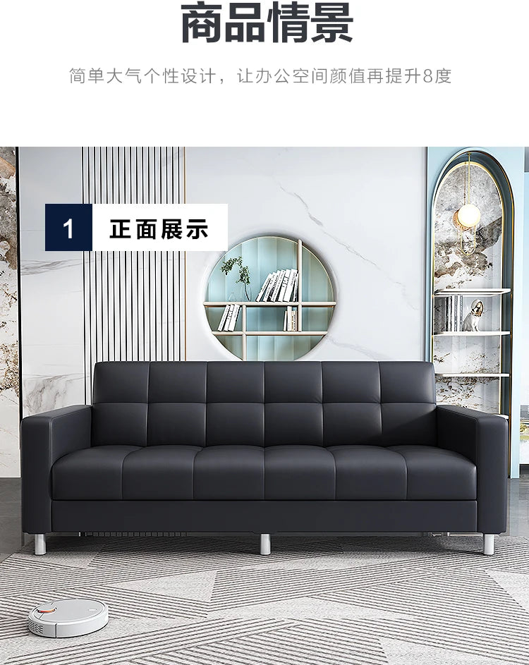Black Living Room Sofa Bed Foldable Sectional Corner Modern Sofa Designer Elegant Muebles Para Habitacion Home Furniture