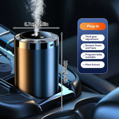 Car Air Diffuser Humidifier Smart Car Essential Oil Diffusers Smell Air Fresheners Aromatherapy Mist Maker For Car Home Office