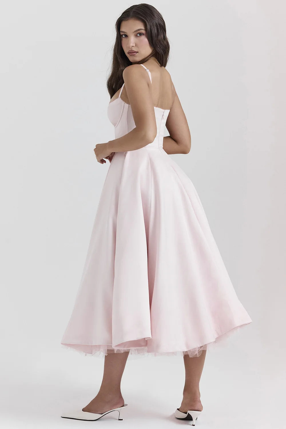 Women's Summer Long Dresses Elegant Lady Maxi Dress O-Neck Blue Dress High Waist Party Dresses for Female Sexy Hoilday Sundress