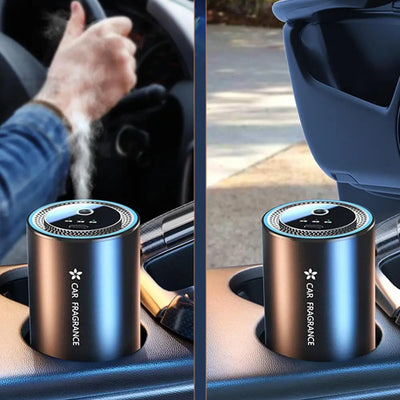 Car Diffusers For Essential Oils Smart Car Diffuser Perfume Adjustable Concentration Car Fragrance Diffuser 50ml Car Aromatherap